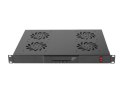 Lanberg Panel Wentylacyjny LCD 1U z Termostatem do Szaf 19'' 4 Wentylatory 230v Lanberg Panel Wentylacyjny LCD 1U z Termostatem do Szaf 19'' 4 Wentylatory 230v