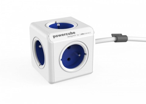Listwa zasilająca ALLOCACOC PowerCube Extended 2300BL PowerCube Extended 1,5M BLUE Listwa zasilająca ALLOCACOC PowerCube Extended 2300BL PowerCube Extended 1,5M BLUE