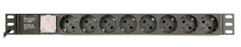 Listwa zasilająca GEMBIRD EG-PDU-014-C14 Listwa zasilająca GEMBIRD EG-PDU-014-C14