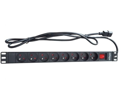 Listwa zasilająca GEMBIRD EG-PDU-014-FC14 Listwa zasilająca GEMBIRD EG-PDU-014-FC14
