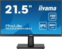 Monitor IIYAMA XU2292HSU-B6 (21.5" /IPS /100Hz /1920 x 1080 /Czarny) Monitor IIYAMA XU2292HSU-B6 (21.5" /IPS /100Hz /1920 x 1080 /Czarny)