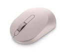 Mysz Bezprzewodowa DELL MS3320W Różowy Mysz Bezprzewodowa DELL MS3320W Różowy
