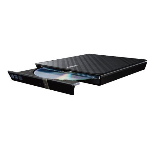 Napęd optyczny DVD-RW Zewnętrzny USB 2.0 Czarny Napęd optyczny DVD-RW Zewnętrzny USB 2.0 Czarny
