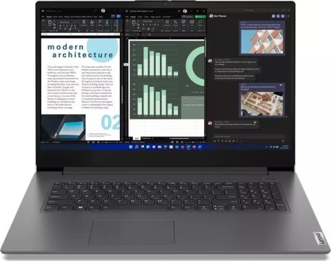 Notebook LENOVO V17 IRU Gen 4 (17.3"/I7-1355U /IRIS XE/16GB/SSD512GB/W11P/Szaro-czarny) Notebook LENOVO V17 IRU Gen 4 (17.3"/I7-1355U /IRIS XE/16GB/SSD512GB/W11P/Szaro-czarny)