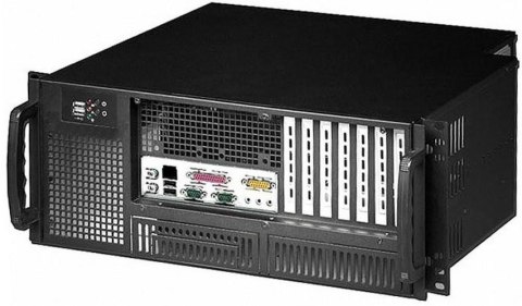 Obudowa serwerowa TECHLY I-CASE MP-P4HX-BLK6 Obudowa serwerowa TECHLY I-CASE MP-P4HX-BLK6