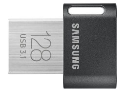 Pendrive SAMSUNG FIT Plus 2020 (128 GB /Grafitowy )