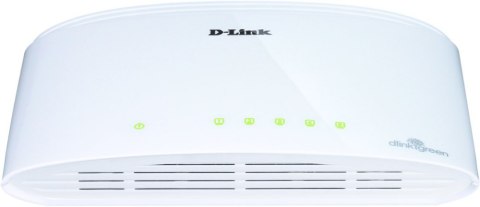 Przełącznik D-LINK DGS-1005D (5x 10/100/1000 ) Przełącznik D-LINK DGS-1005D (5x 10/100/1000 )