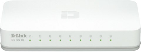 Przełącznik D-LINK GO-SW-8E/E (8x 10/100 ) Przełącznik D-LINK GO-SW-8E/E (8x 10/100 )
