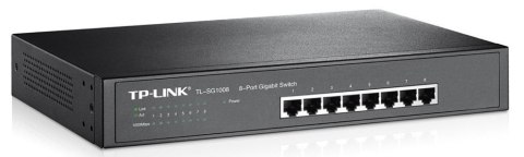 Przełącznik TP-LINK TL-SG1008 V9 TL-SG1008 (8x 10/100/1000 ) Przełącznik TP-LINK TL-SG1008 V9 TL-SG1008 (8x 10/100/1000 )
