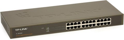 Przełącznik TP-LINK TL-SG1024 (24x 1 GbE ) Przełącznik TP-LINK TL-SG1024 (24x 1 GbE )