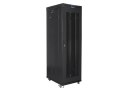 SZAFA INSTALACYJNA RACK STOJĄCA 19" 42U 600X1000 CZARNA DRZWI PERFOROWANE LCD LANBERG (FLAT PACK) V2 SZAFA INSTALACYJNA RACK STOJĄCA 19" 42U 600X1000 CZARNA DRZWI PERFOROWANE LCD LANBERG (FLAT PACK) V2