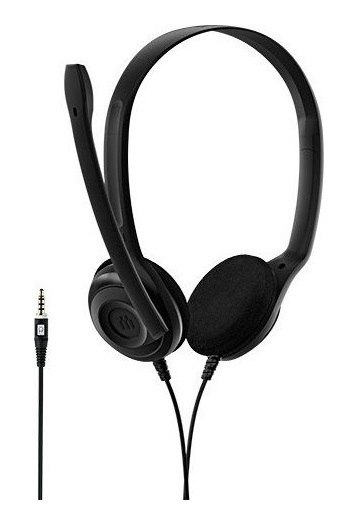 Słuchawki z mikrofonem SENNHEISER PC5 CHAT Czarny Słuchawki z mikrofonem SENNHEISER PC5 CHAT Czarny