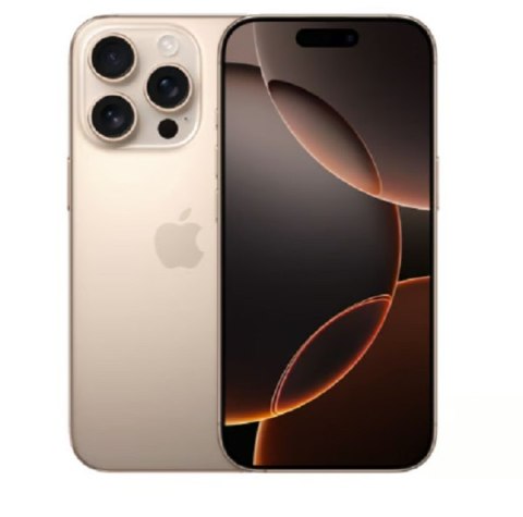Smartphone APPLE iPhone 16 Pro 256 GB Desert Titanium (Piaskowy) MYNK3ZD/A Smartphone APPLE iPhone 16 Pro 256 GB Desert Titanium (Piaskowy) MYNK3ZD/A