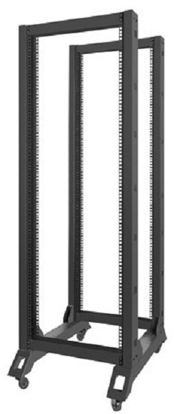 Stojak Open Rack 32U 600x800mm czarny Stojak Open Rack 32U 600x800mm czarny