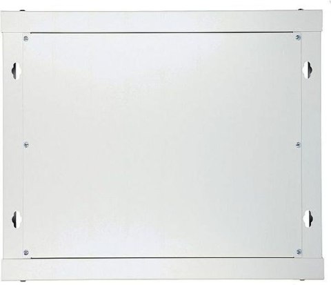 Szafka wisząca rack 9U 600x450 szara szklane drzwi Szafka wisząca rack 9U 600x450 szara szklane drzwi