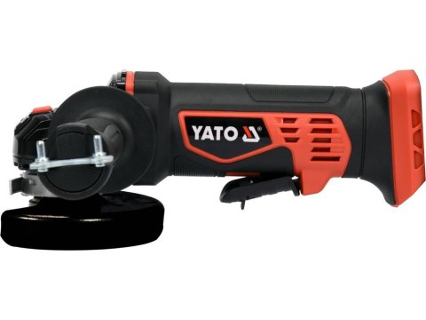Szlifierka kątowa akumulatorowa YATO YT-82827 Szlifierka kątowa akumulatorowa YATO YT-82827