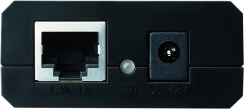 TP-Link zasilacz PoE 1port, 48VDC, 802.3af TP-Link zasilacz PoE 1port, 48VDC, 802.3af