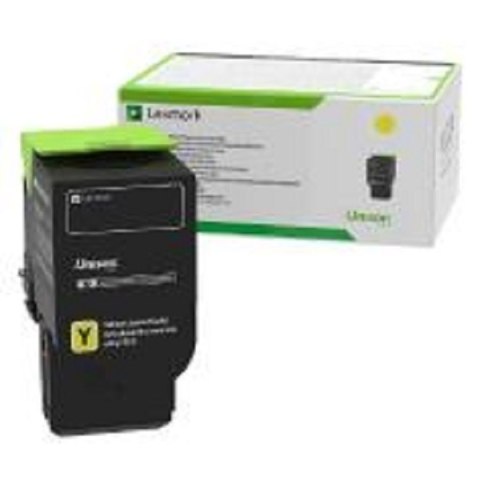 Toner LEXMARK 78C20YE Toner LEXMARK 78C20YE
