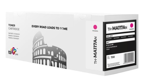 Toner TB PRINT TH-MA117AN W2073A Toner TB PRINT TH-MA117AN W2073A