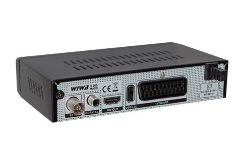 Tuner DVB-T WIWA H.265 MAXX Tuner DVB-T WIWA H.265 MAXX