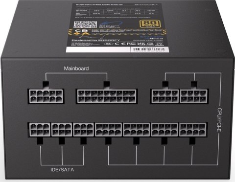 Zasilacz PC ENDORFY 650W EY7A007 Zasilacz PC ENDORFY 650W EY7A007