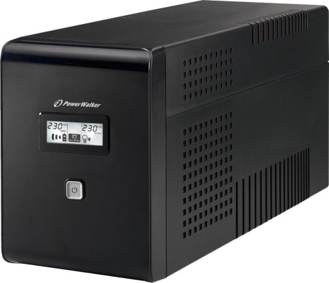 Zasilacz awaryjny POWERWALKER VI 1500 LCD 10120019 1500VA Zasilacz awaryjny POWERWALKER VI 1500 LCD 10120019 1500VA