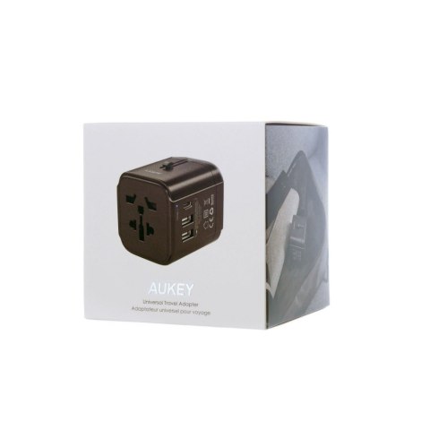 Adapter AUKEY PA-TA01 Black(1x USB Typ C\7800mA\5V) Adapter AUKEY PA-TA01 Black(1x USB Typ C\7800mA\5V)