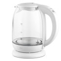 Czajnik ELDOM C510B (1.7L /2200W /Biało-przezroczysty ) Czajnik ELDOM C510B (1.7L /2200W /Biało-przezroczysty )