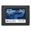 Dysk SSD PATRIOT Burst Elite 240 GB (2.5″ /240 GB ) Dysk SSD PATRIOT Burst Elite 240 GB (2.5″ /240 GB )