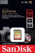 Karta pamięci SANDISK 256 GB Opakowanie Karta pamięci SANDISK 256 GB Opakowanie