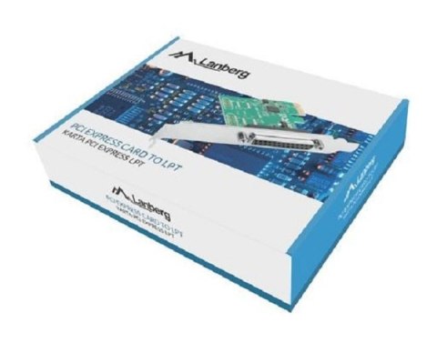 LANBERG PCE-LPT-001 1x LPT (DB25) LANBERG PCE-LPT-001 1x LPT (DB25)