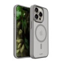 LAUT Huex Protect - obudowa ochronna do iPhone 15 Pro kompatybilna z MagSafe (grey) LAUT Huex Protect - obudowa ochronna do iPhone 15 Pro kompatybilna z MagSafe (grey)