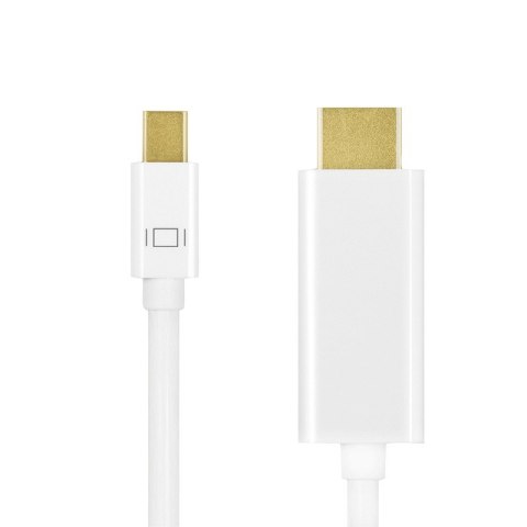 LOGILINK CV0123 2m /s1x HDMI 1x Mini DisplayPort LOGILINK CV0123 2m /s1x HDMI 1x Mini DisplayPort