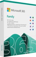 Microsoft 365 Family PL P10 1Y MICROSOFT 6GQ-01940 Subskrypcja Ilość komputerów - 5 Microsoft 365 Family PL P10 1Y MICROSOFT 6GQ-01940 Subskrypcja Ilość komputerów - 5