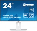 Monitor IIYAMA XUB2492HSU-W6 (24" /IPS /100Hz /1920 x 1080 /Biały) Monitor IIYAMA XUB2492HSU-W6 (24" /IPS /100Hz /1920 x 1080 /Biały)