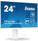 Monitor IIYAMA XUB2492HSU-W6 (24" /IPS /100Hz /1920 x 1080 /Biały) Monitor IIYAMA XUB2492HSU-W6 (24" /IPS /100Hz /1920 x 1080 /Biały)