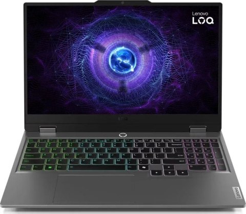 Notebook LENOVO LOQ 15IAX9 (15.6"/i5-12450HX /RTX3050/16GB/SSD512GB/Szaro-czarny) Notebook LENOVO LOQ 15IAX9 (15.6"/i5-12450HX /RTX3050/16GB/SSD512GB/Szaro-czarny)