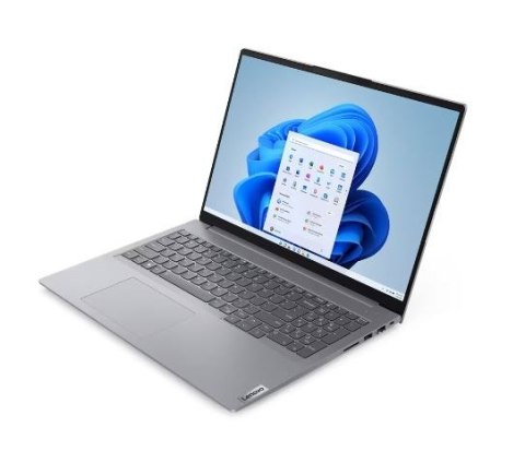 Notebook LENOVO ThinkBook 16 G6 (16"/I5-13420H /integ/16GB/SSD512GB/W11P/Srebrny) Notebook LENOVO ThinkBook 16 G6 (16"/I5-13420H /integ/16GB/SSD512GB/W11P/Srebrny)