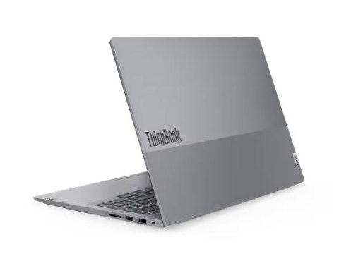 Notebook LENOVO ThinkBook 16 G6 (16"/I5-13420H /integ/16GB/SSD512GB/W11P/Srebrny) Notebook LENOVO ThinkBook 16 G6 (16"/I5-13420H /integ/16GB/SSD512GB/W11P/Srebrny)