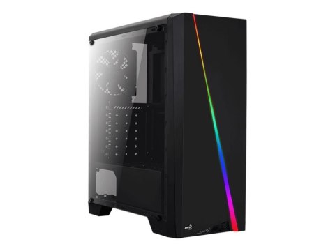 Obudowa AEROCOOL AEROPGSCYLON-BK Obudowa AEROCOOL AEROPGSCYLON-BK