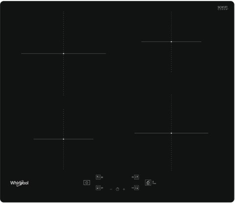 Płyta indukcyjna WHIRLPOOL WS Q2160 NE Płyta indukcyjna WHIRLPOOL WS Q2160 NE
