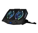 Podstawka chłodząca MODECOM PL-MC-CF-21-RGB Podstawka chłodząca MODECOM PL-MC-CF-21-RGB