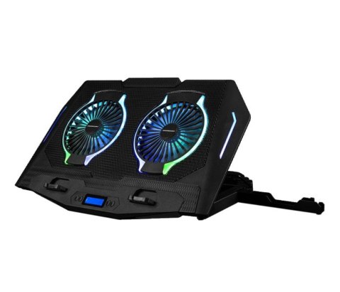 Podstawka chłodząca MODECOM PL-MC-CF-21-RGB Podstawka chłodząca MODECOM PL-MC-CF-21-RGB