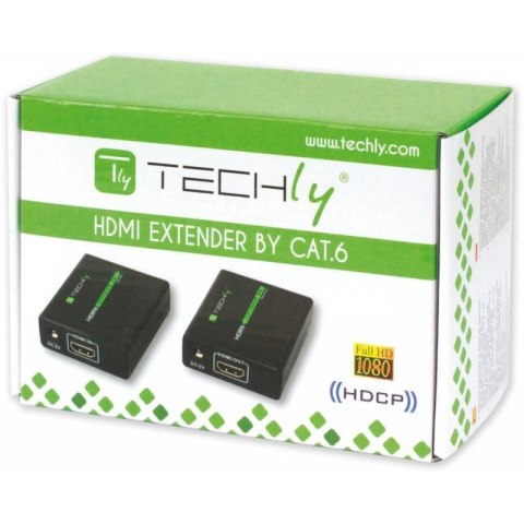 Przełącznik/Rozdzielacz Video TECHLY 309739 Przełącznik/Rozdzielacz Video TECHLY 309739