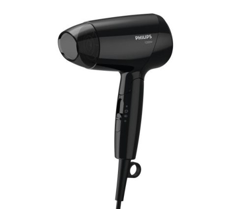 Suszarka do włosów PHILIPS BHC010/10 (1200W /Czarny ) Suszarka do włosów PHILIPS BHC010/10 (1200W /Czarny )
