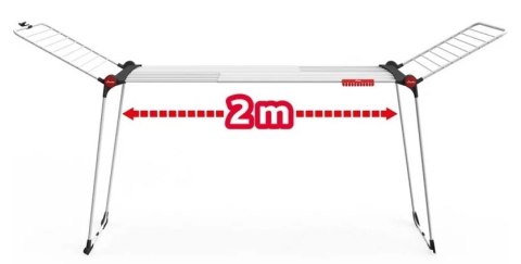 Suszarka stojąca Infinity Flex VILEDA Suszarka stojąca Infinity Flex VILEDA