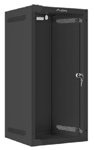 Szafa wisząca 10'' 12U 280x310 czarna FLAT PACK Szafa wisząca 10'' 12U 280x310 czarna FLAT PACK