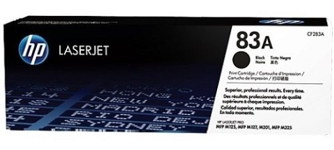Toner HP 83A Czarny CF283A CF283A Toner HP 83A Czarny CF283A CF283A