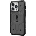 UAG Pathfinder Magsafe - obudowa ochronna do iPhone 15 Pro kompatybilna z MagSafe (silver) UAG Pathfinder Magsafe - obudowa ochronna do iPhone 15 Pro kompatybilna z MagSafe (silver)
