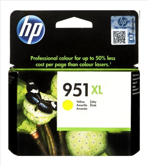 Tusz HP 951 XL Yellow (CN048AE) Tusz HP 951 XL Yellow (CN048AE)